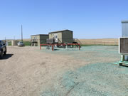 Small Lease Sprayed for Weeds