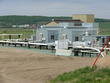 Lease Site Sprayed for Weeds