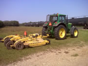 Tractor with Cutter