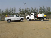 Weed Control Trucks